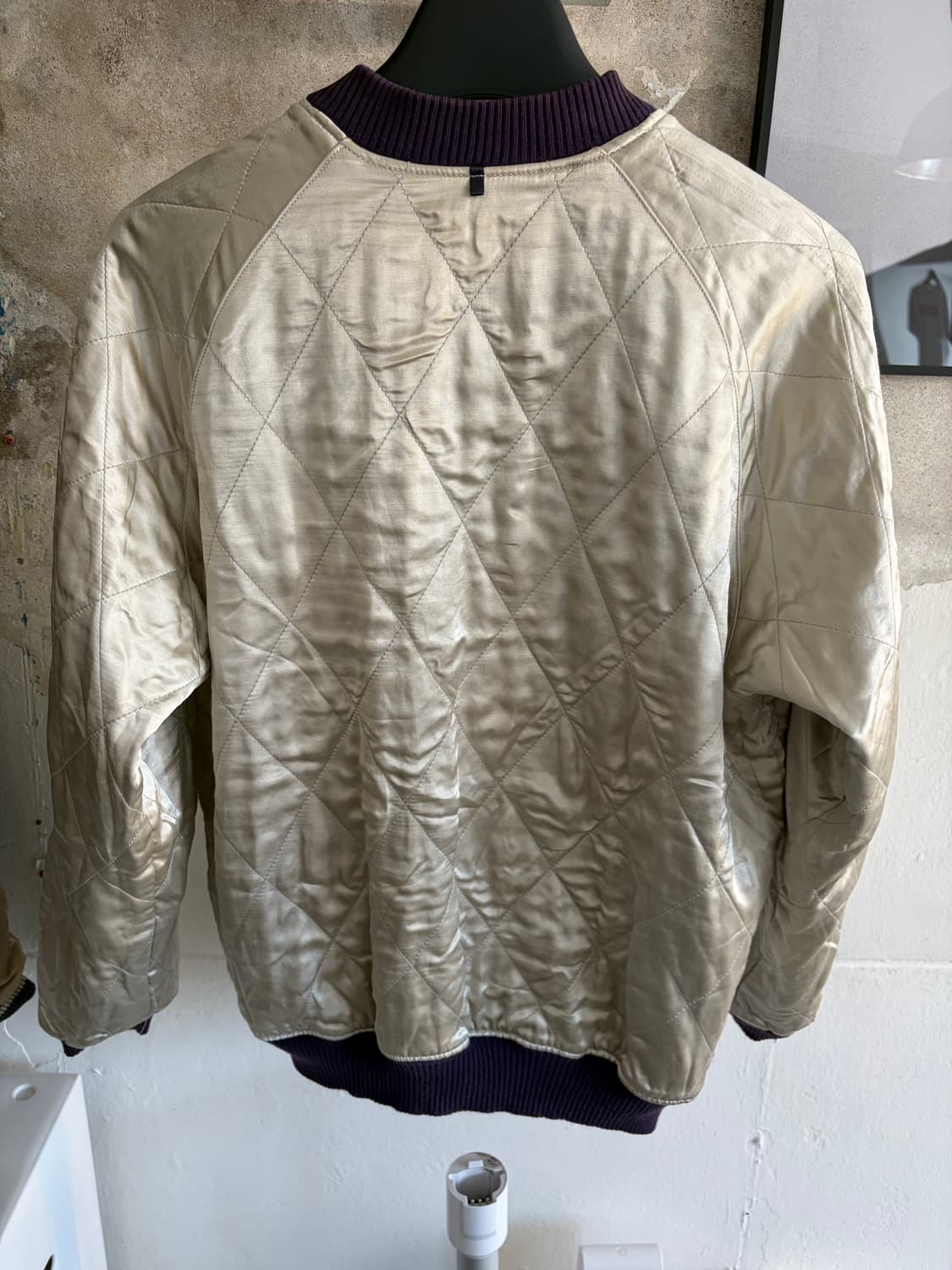 블루블루 레이온 자켓 상품이미지4