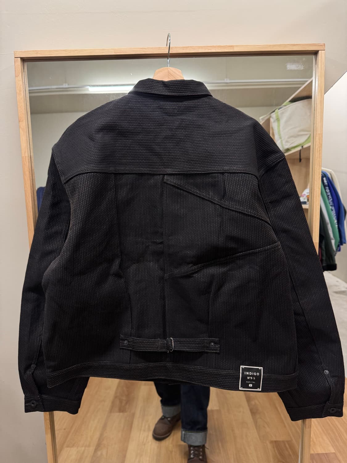 캐피탈 센츄리 데님 자켓 no.9 상품이미지3