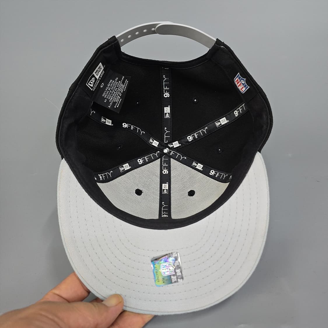 뉴에라 레이더스 9FIFTY 스냅백 M/L 상품이미지4