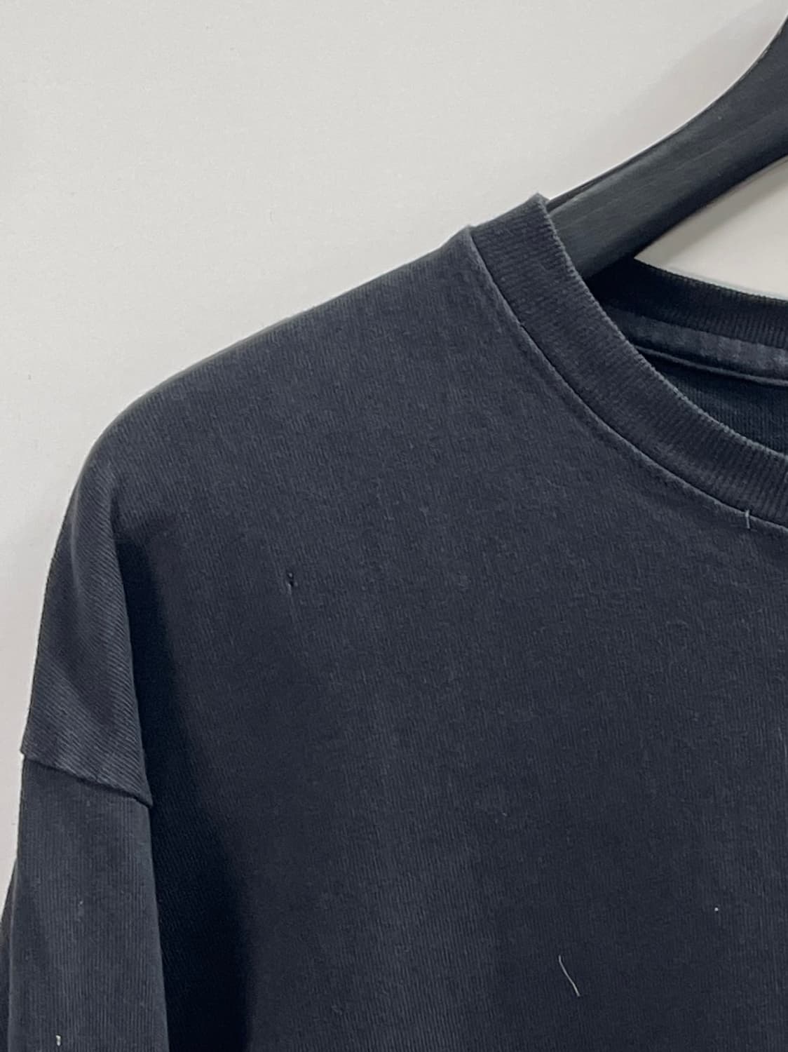 스투시 X 아워레가시 스컬 빅로고 롱슬리브 긴팔티 (on.105) 상품이미지4