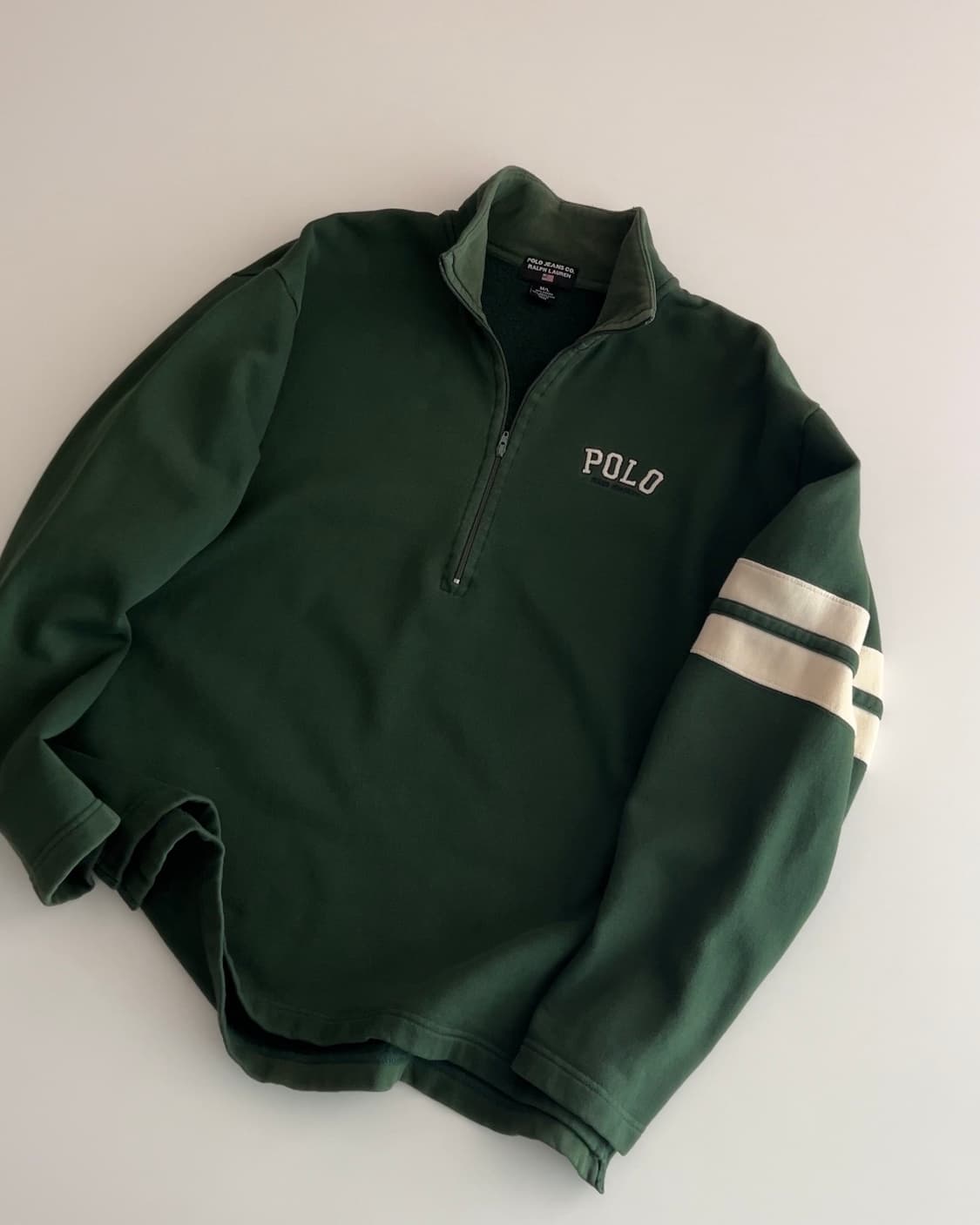 폴로 랄프로렌 그린 하프집업 m  상품이미지1