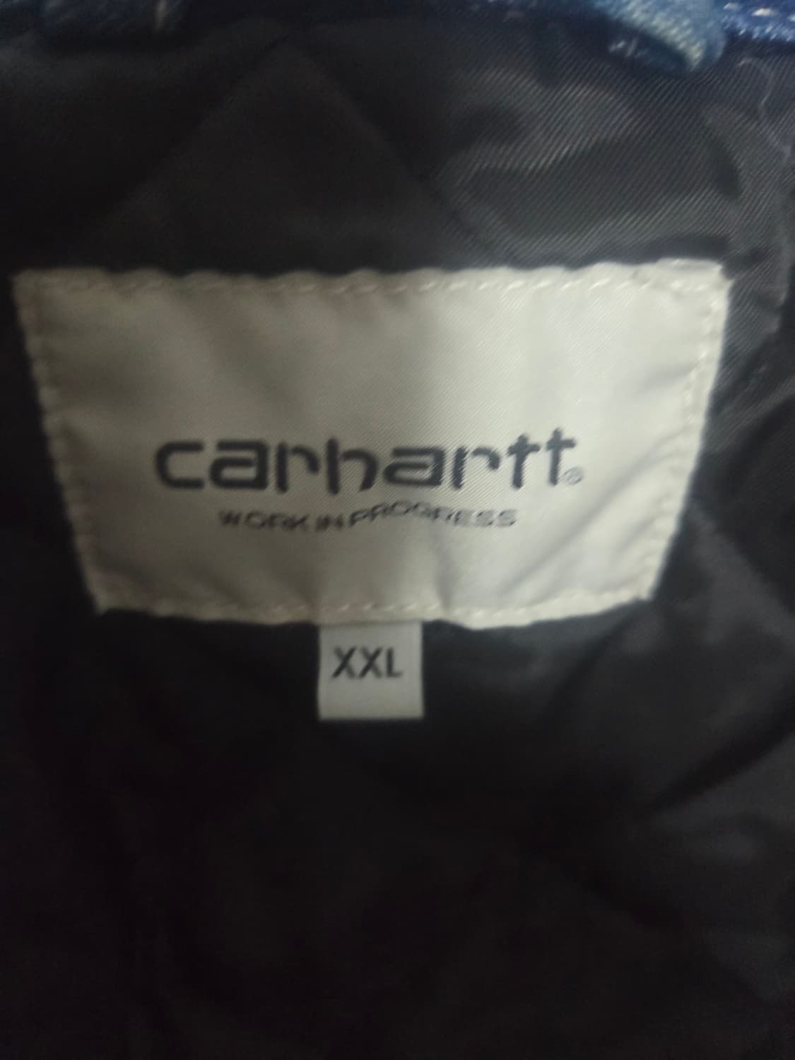 칼하트 wip og 디트로이트 노르코 데님 블루 xxl 상품이미지3