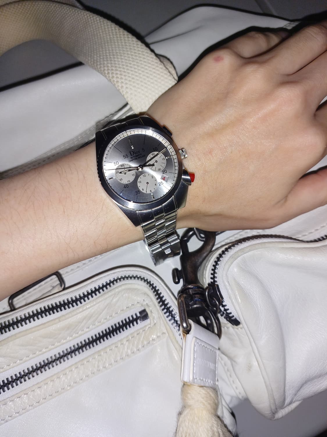 Dior homme 쉬프르루즈 디올옴므 시계 에디슬리먼 chiffre 상품이미지6