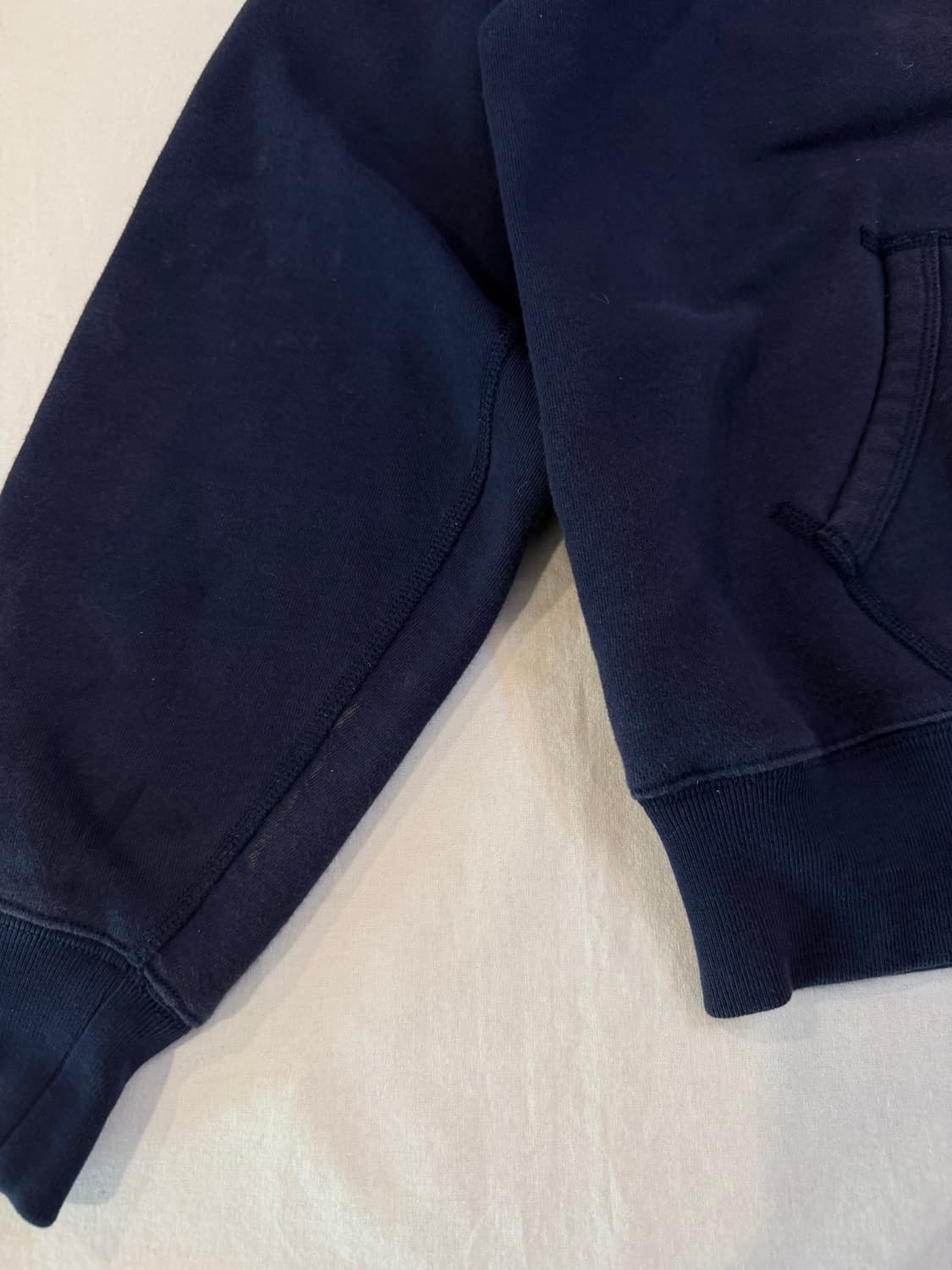 큐알) 폴로 랄프로렌 포니로고 후드티 네이비 상품이미지6