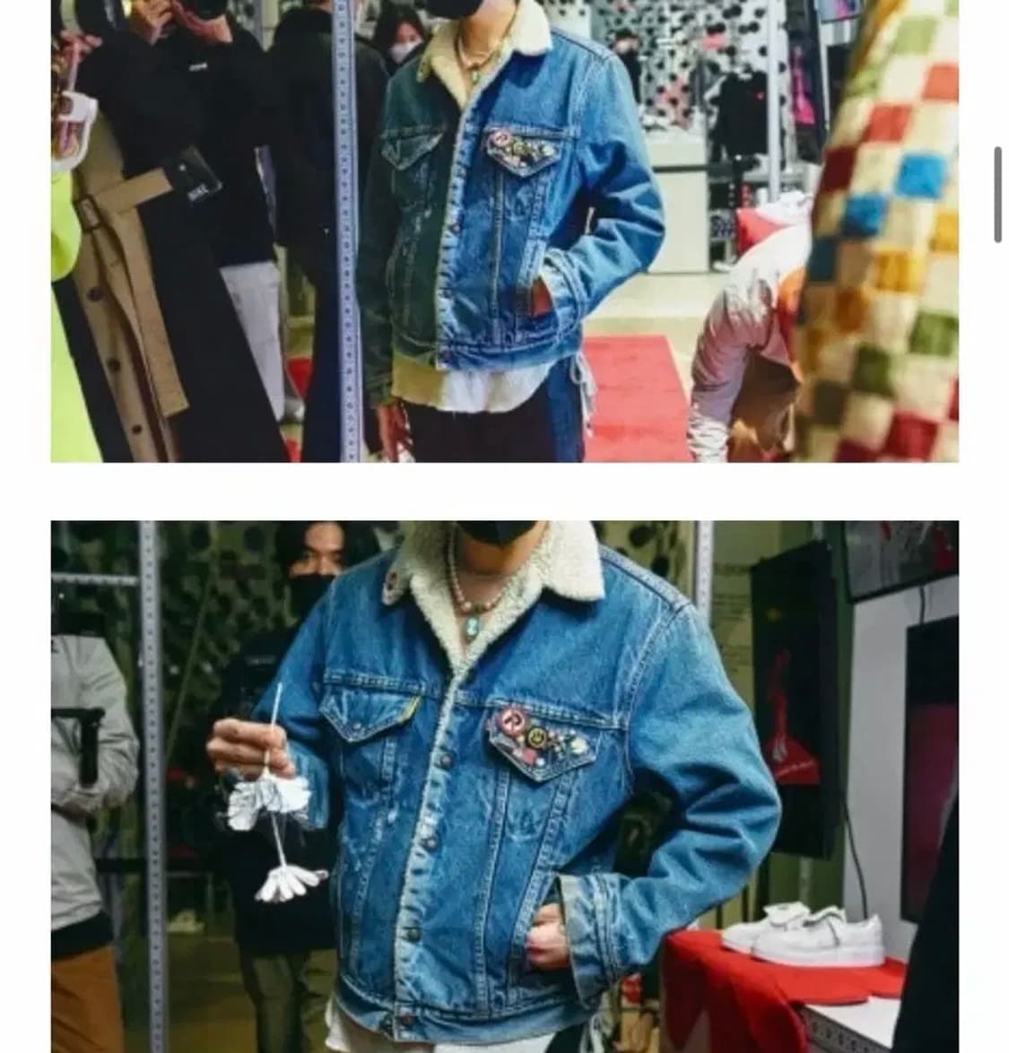 Levi’s premium sherpa jacket gdragon 상품이미지1