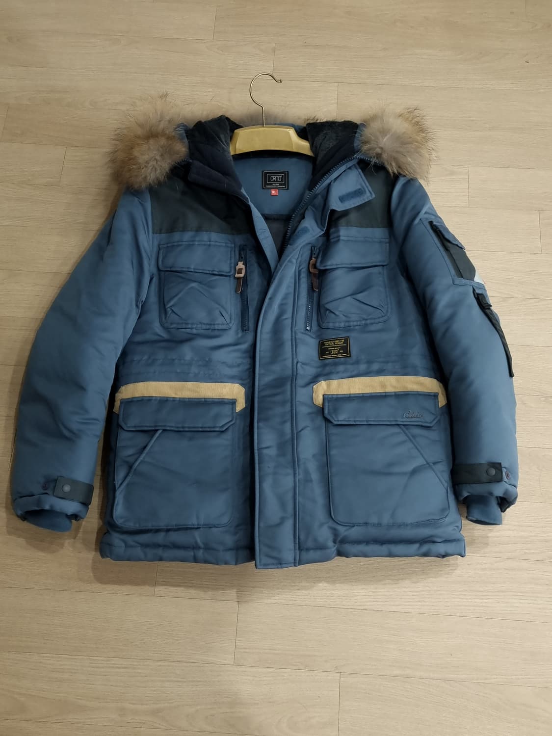 크리틱 패딩점퍼 상품이미지1