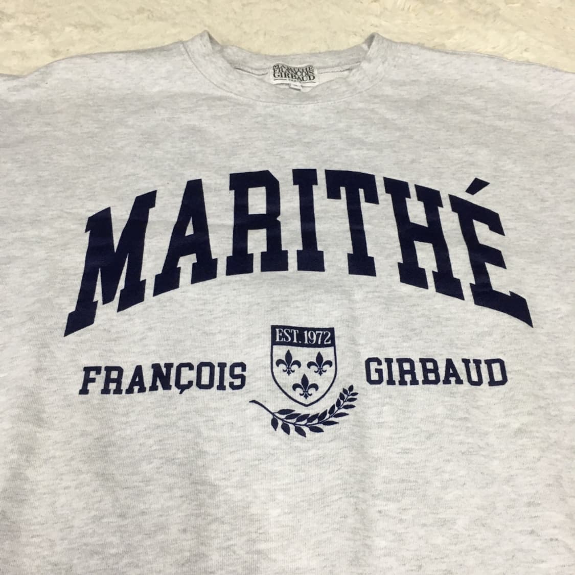 마리떼 여성 맨투맨 CC29 상품이미지3