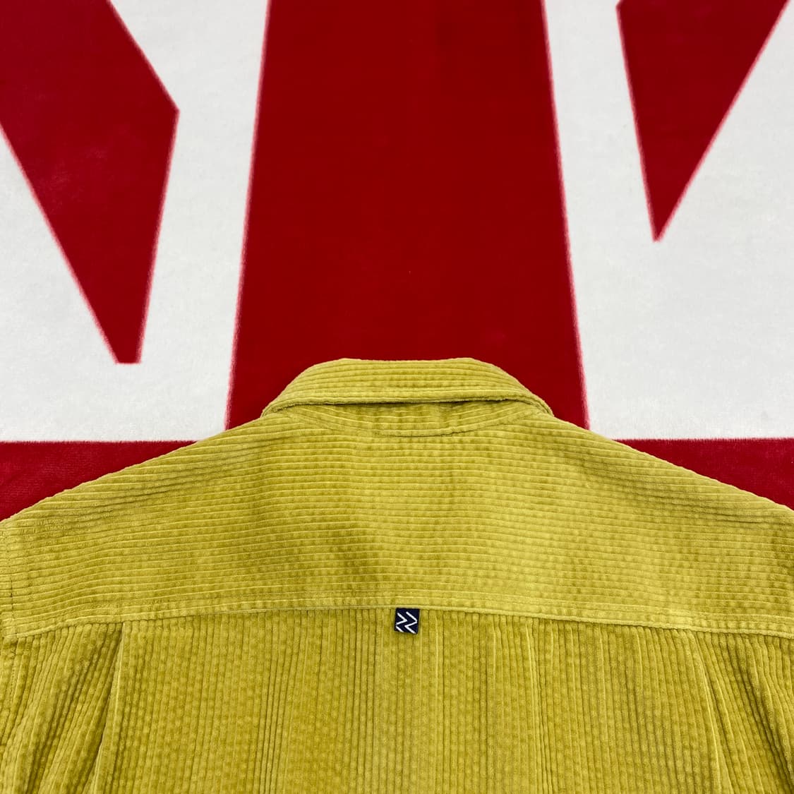 디스이즈네버댓 코듀로이 집업셔츠 M 실측 L  상품이미지3