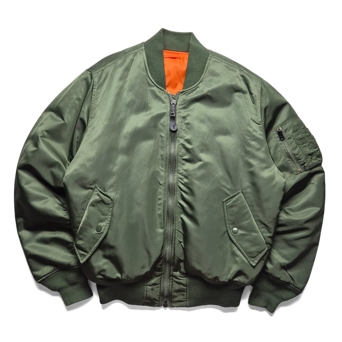 [M] 알파인더스트리 MA-1 플라이트 자켓 상품이미지1