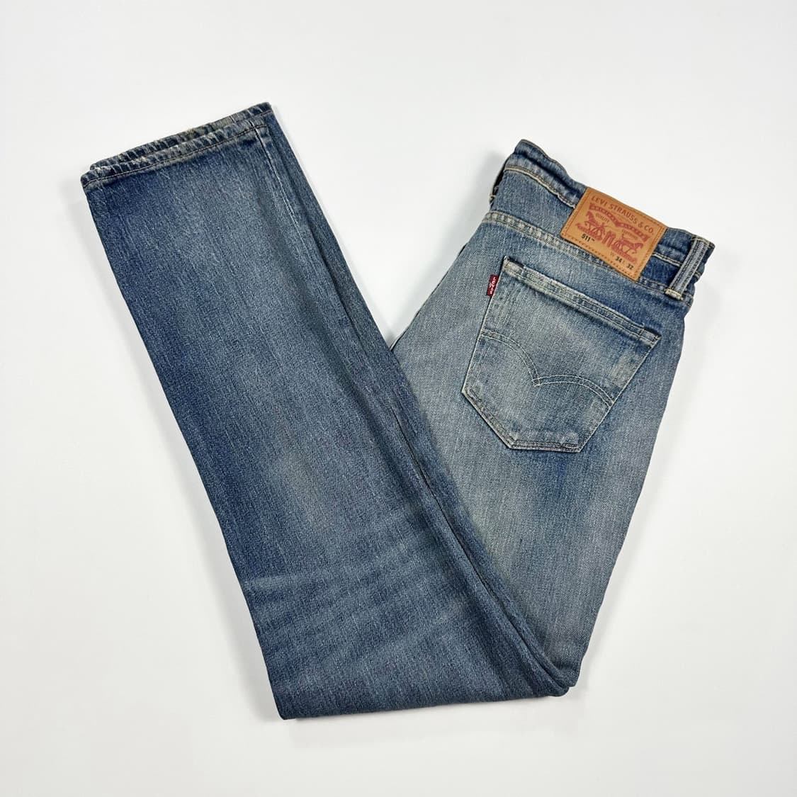 리바이스 511 오리지널 데미지 데님 팬츠 (34인치) 상품이미지2