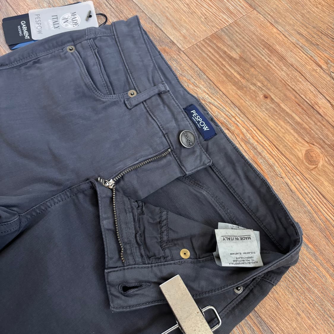 새제품 그레이 페스파우 슬림 25 26 스키니진 이태리 스판 청바지  상품이미지2