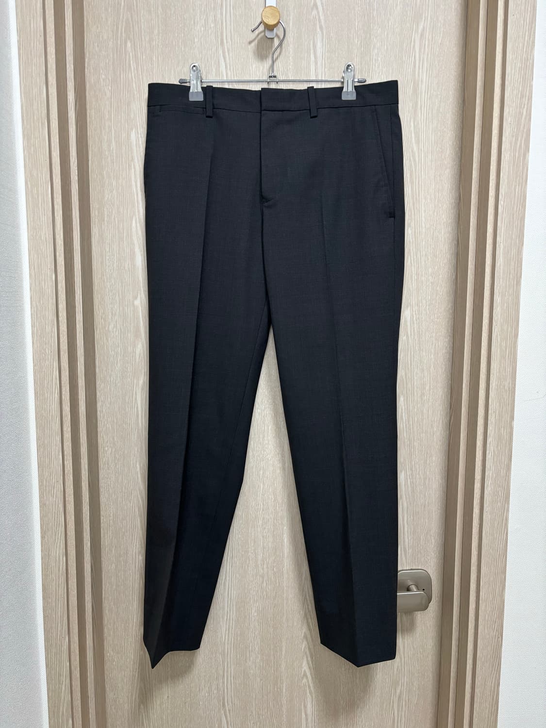 띠어리 뉴테일러 정장셋업(Zion,Marlo)/상의40,하의31/차콜 상품이미지6