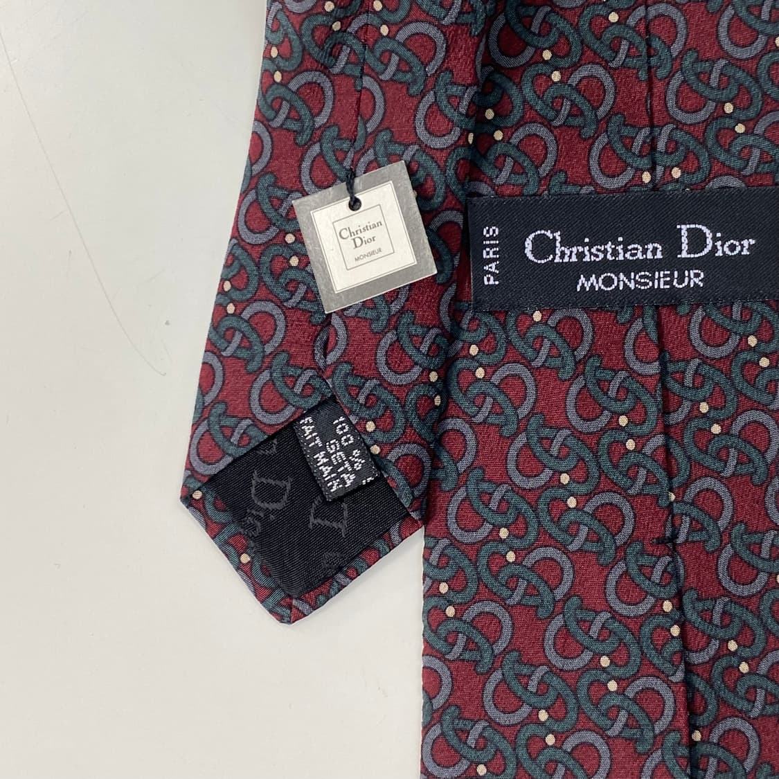 택달린 크리스찬 디올(Dior) 명품 정품넥타이 상품이미지5