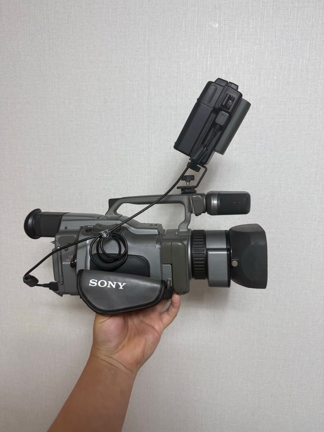 Sony DCR-VX1000, MRC1 테이프리스 셋업 상품이미지3