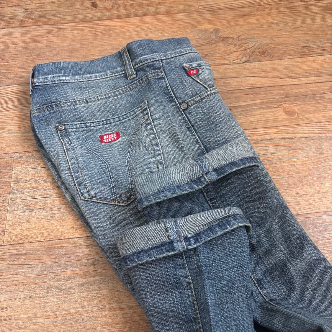 미스식스티 25 슬림 일자 데님 청바지 이태리 수입 정품 상품이미지3