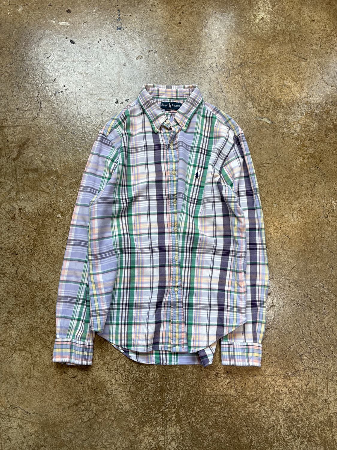 폴로 체크 셔츠 상품이미지3