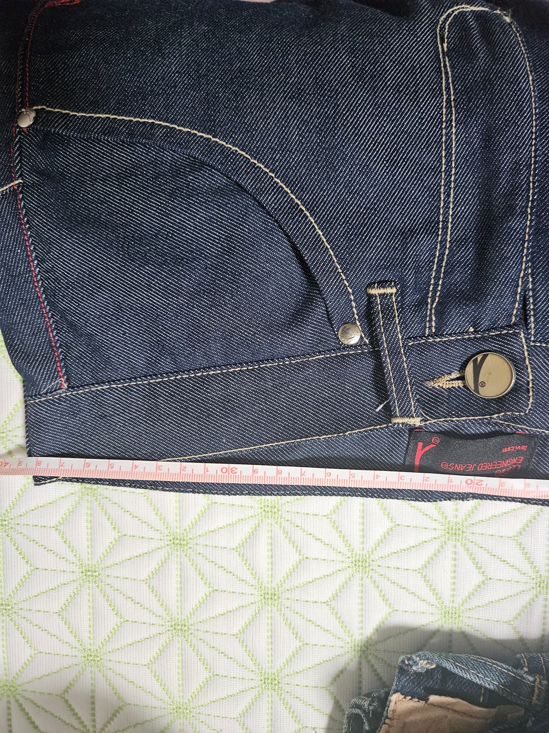 00s levis 엔지니어드진 30x32 신품 상품이미지5