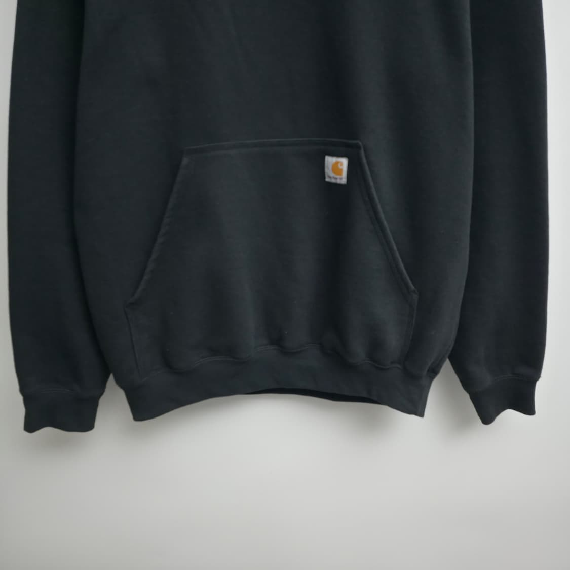 [M] 칼하트 블랙 후드티 상품이미지3