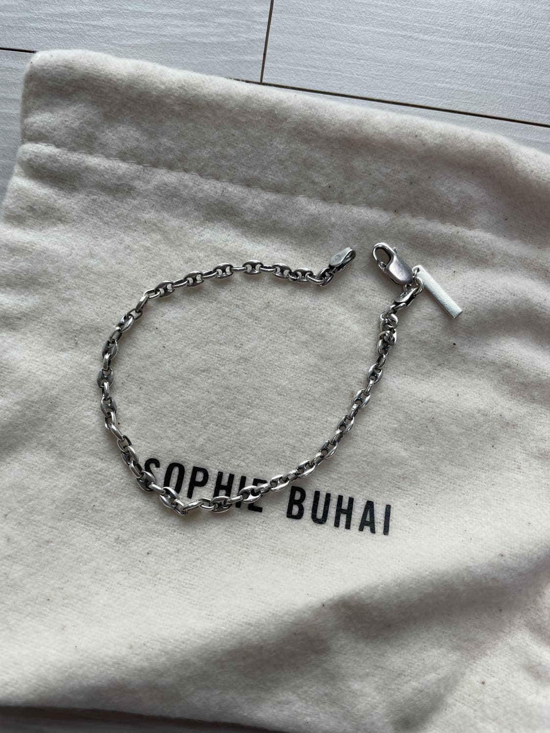 소피부하이 클래식 델리케이트 체인 브레이슬릿 상품이미지1