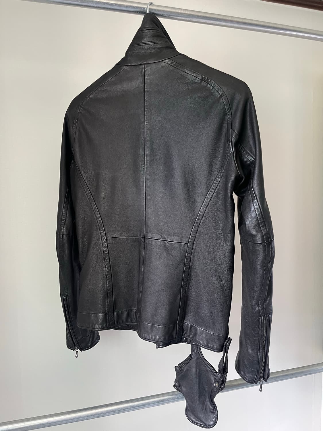 Julius x Gordini Holster Leather Jacket 상품이미지3