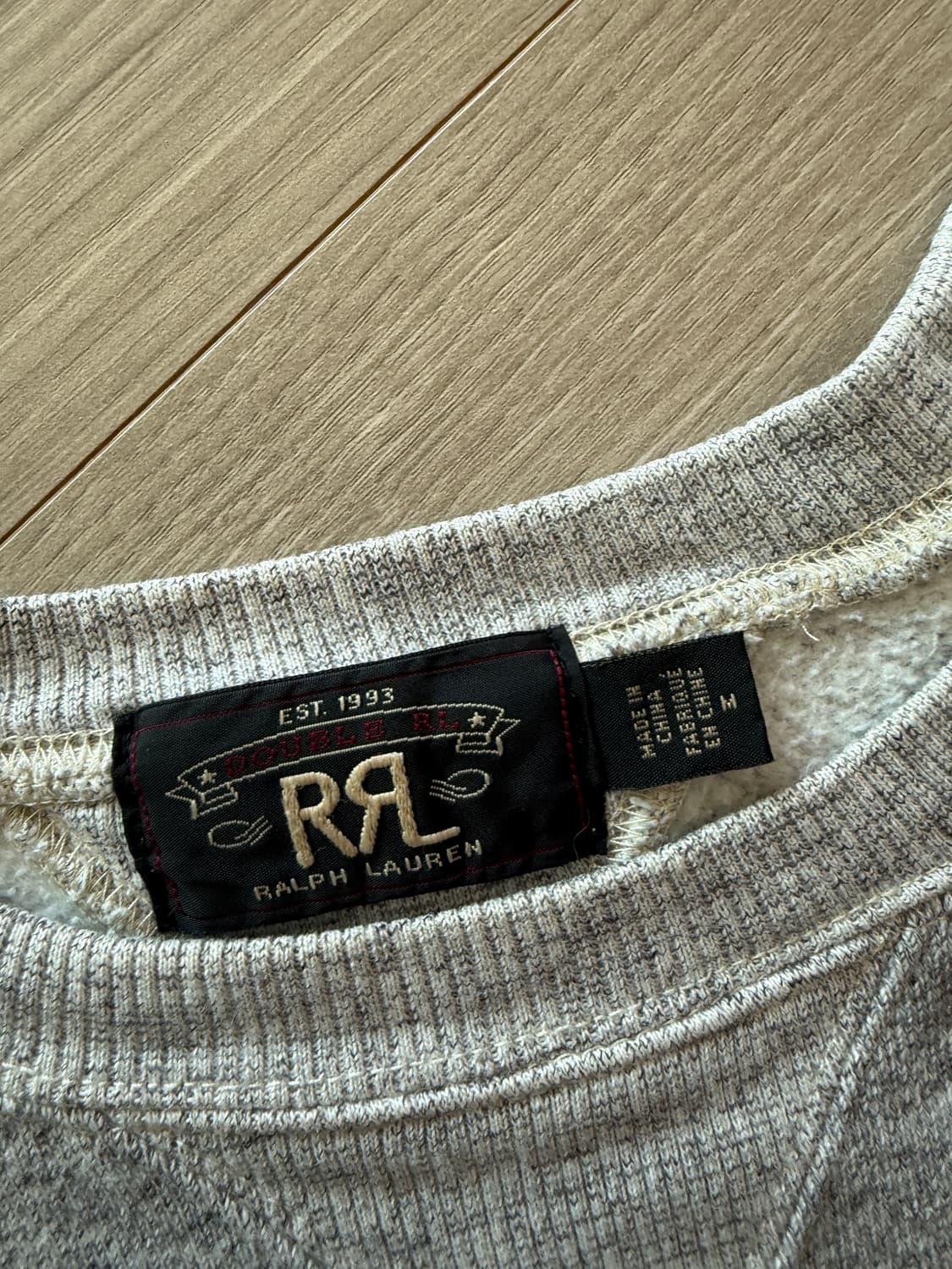 rrl 더블알엘 스웻셔츠 M 상품이미지3