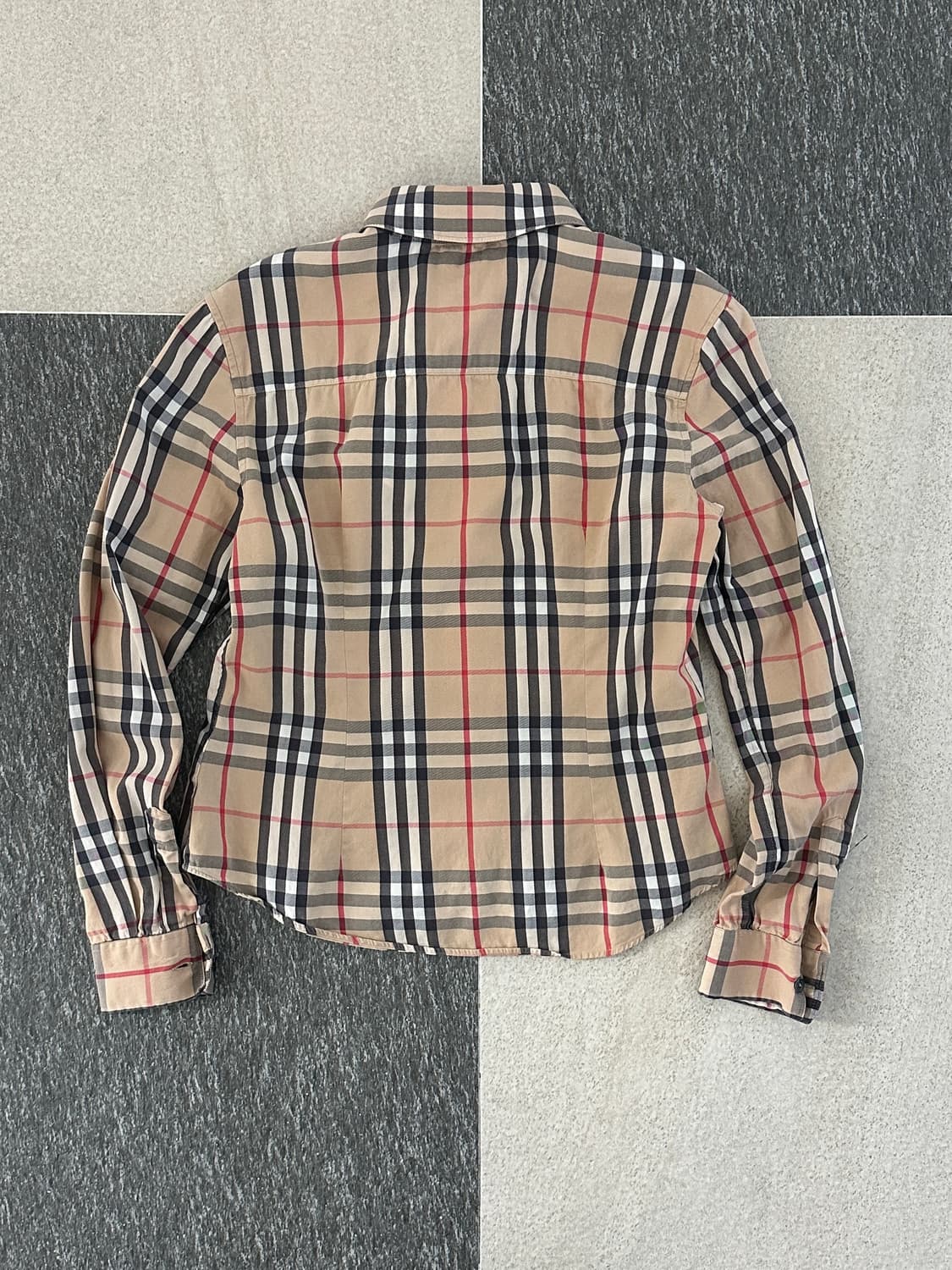 버버리 노바체크 셔츠  상품이미지3