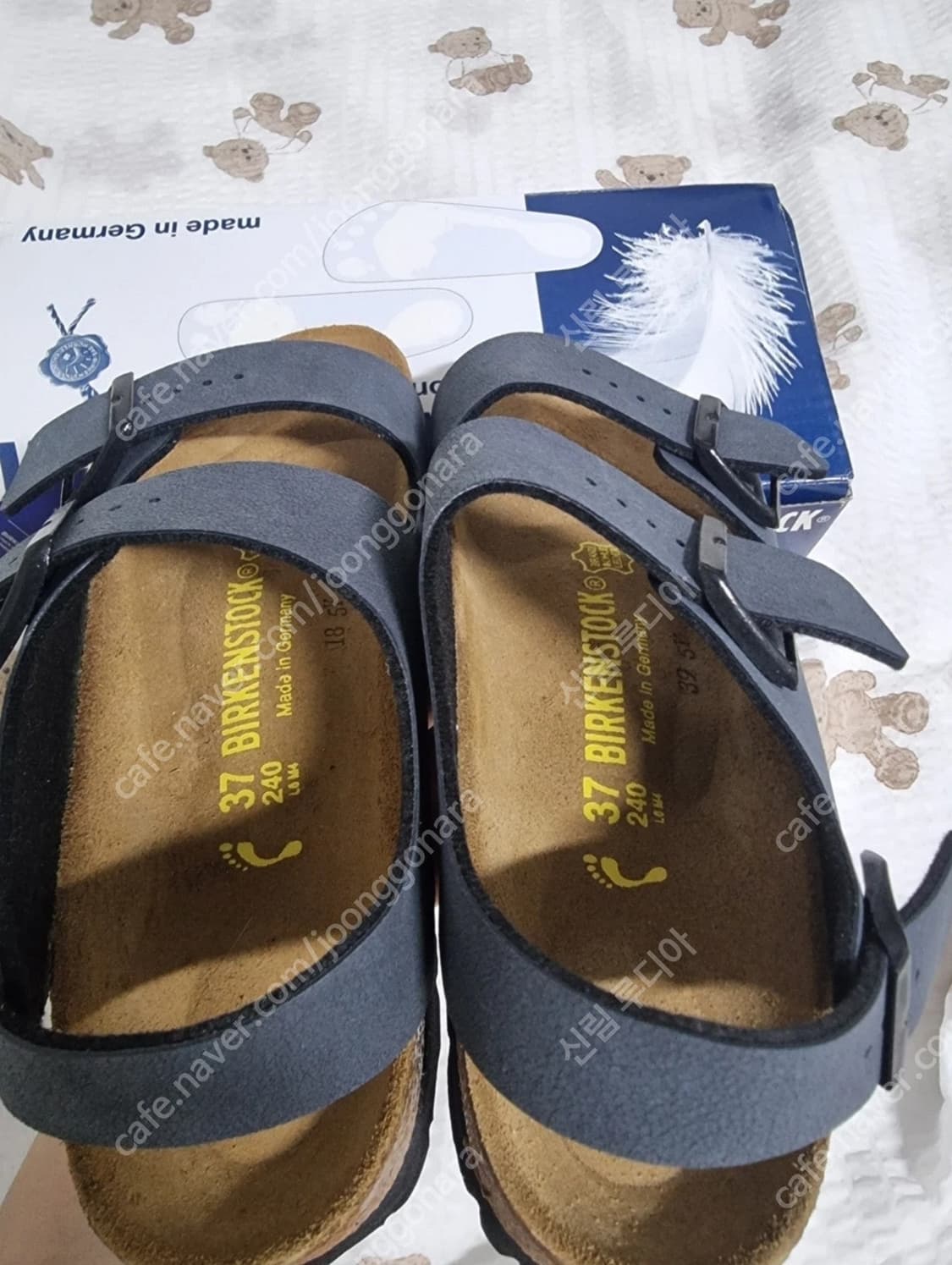 버켄스탁 밀라노 바잘트 샌들 37사이즈 새상품 상품이미지4