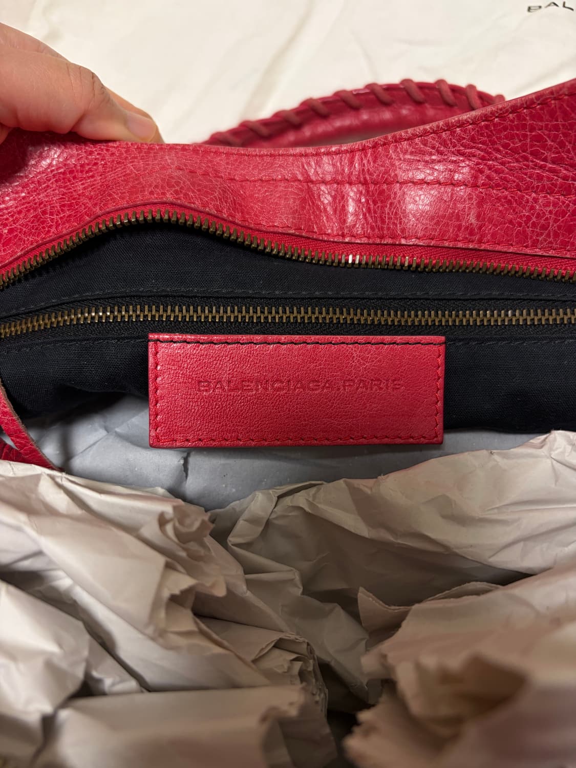 발렌시아가 모터백  상품이미지7