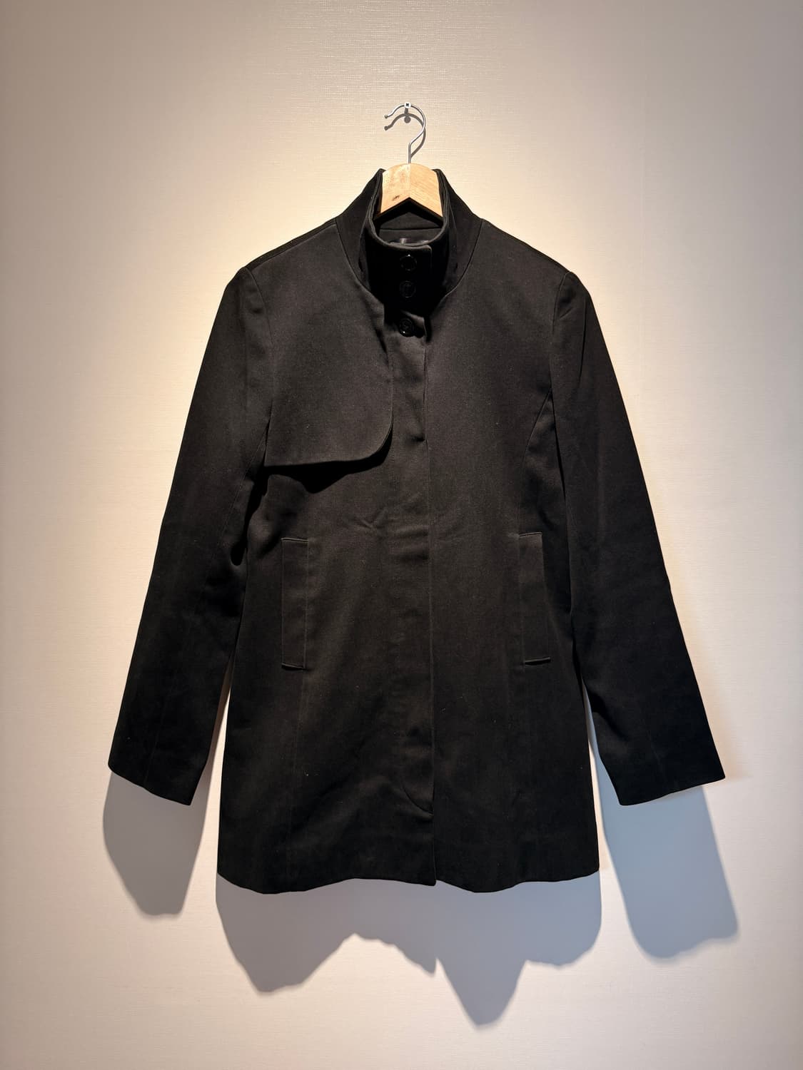 00s Asymmetric Cotton Coat 상품이미지1