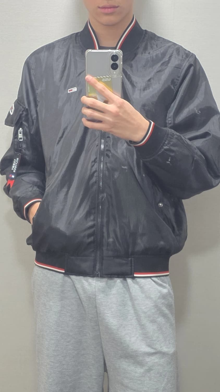 타미힐피거 항공점퍼 상품이미지4