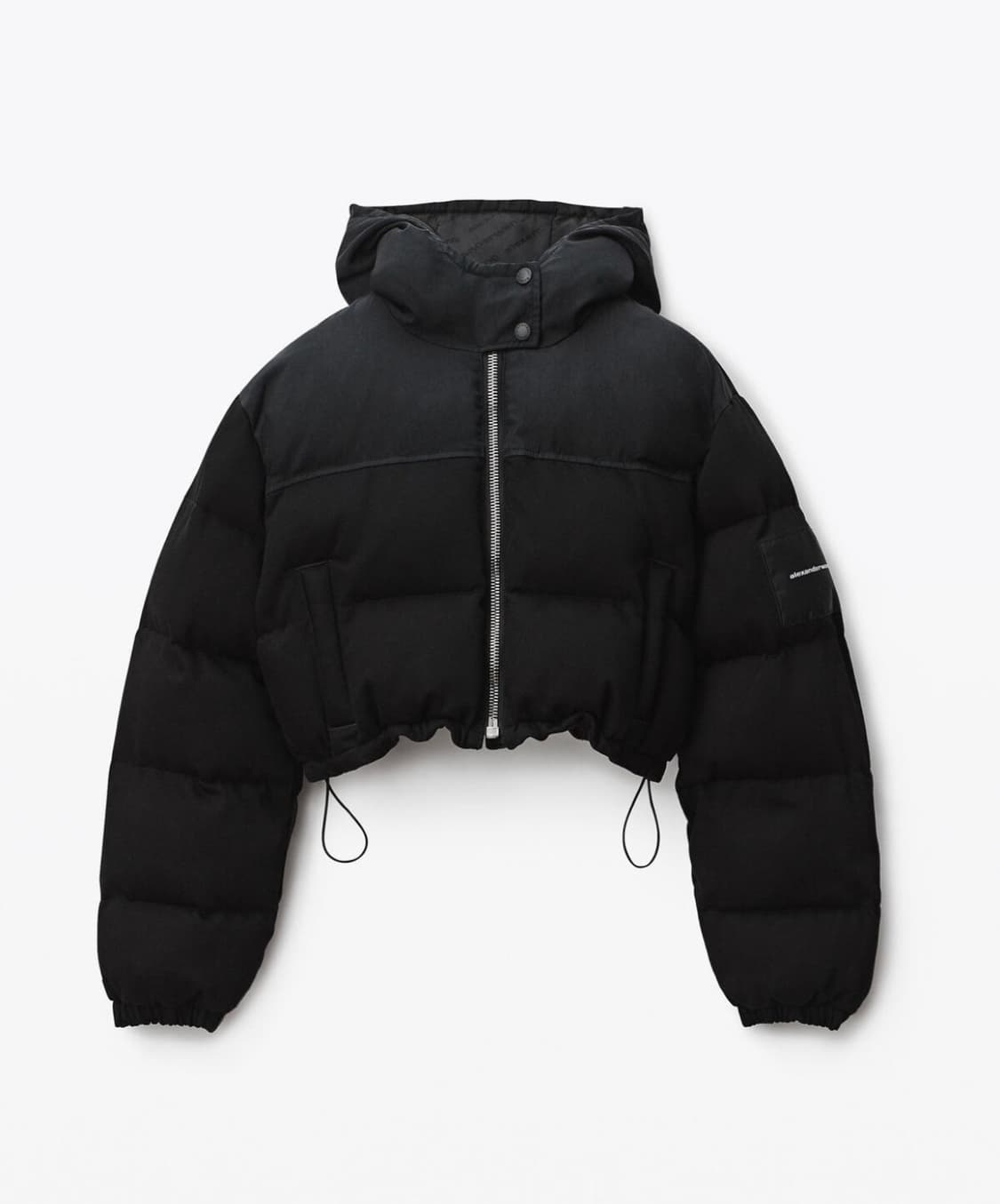 알렉산더왕 크롭 푸퍼 패딩 xs 상품이미지1