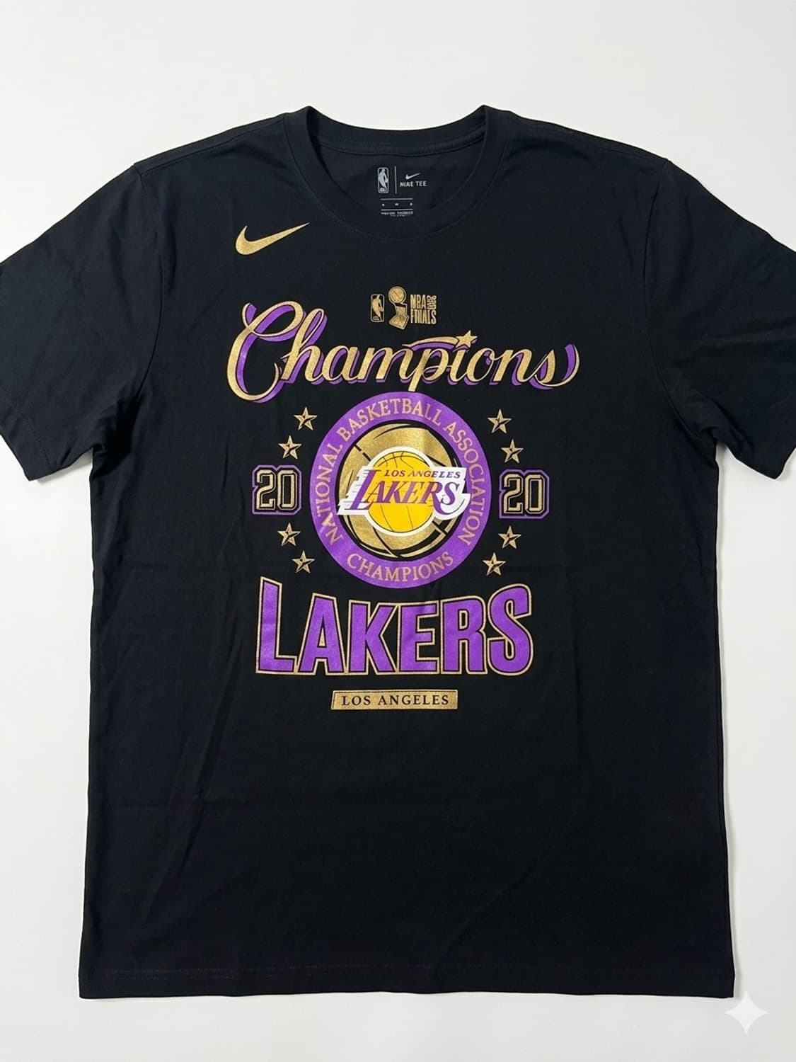 나이키 La Lakers 2020 우승 기념 티 상품이미지1