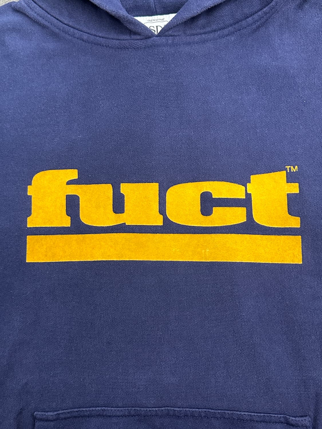 FUCT SSDD 바 로고 후디 L 상품이미지4