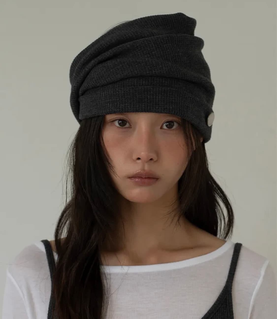 온스카 WHIPPING HAIR BAND & BEANIE 상품이미지1