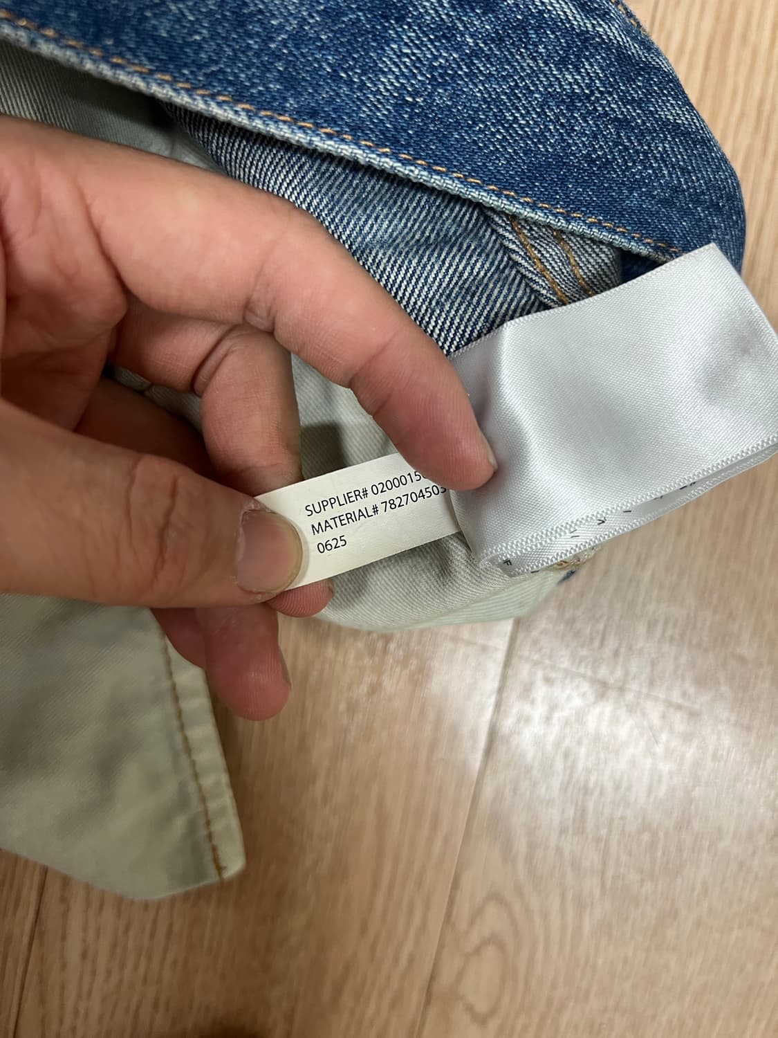 RRL 더블알엘 빈티지파이브포켓 그랜드폴스 진 28x30 상품이미지7