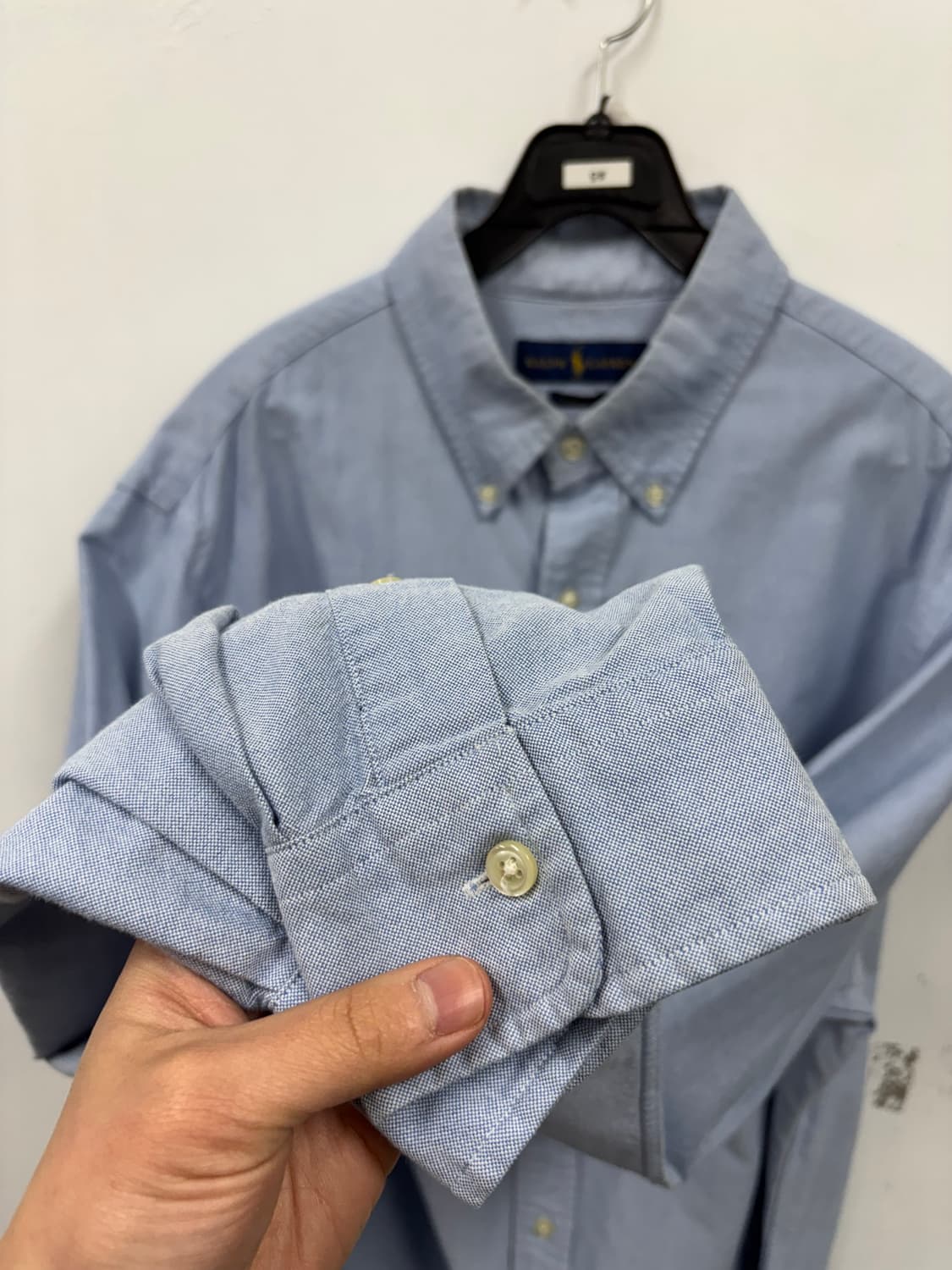 폴로랄프로렌 옥스포드 클래식핏 긴팔셔츠 상품이미지7