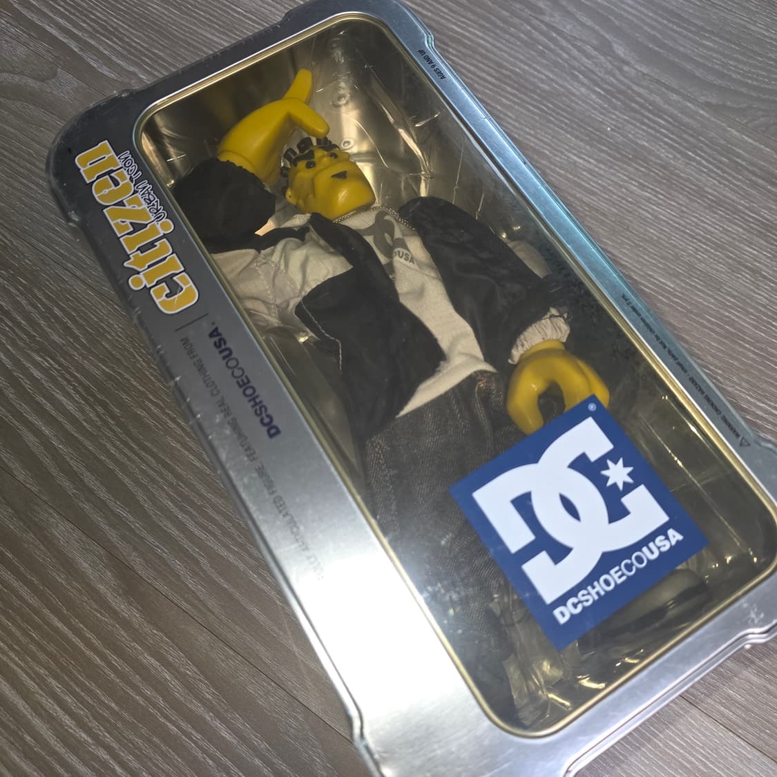 DCSHOECOUSA Citizen Yellow Head Figure 상품이미지3