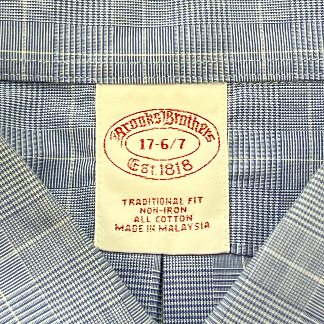 브룩스브라더스 체크셔츠 r3994 상품이미지6