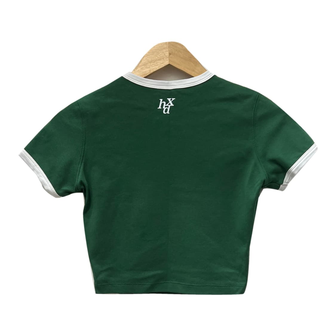 HDEX 에이치덱스 우먼스 3 에디션 그린 크롭탑 S 상품이미지2