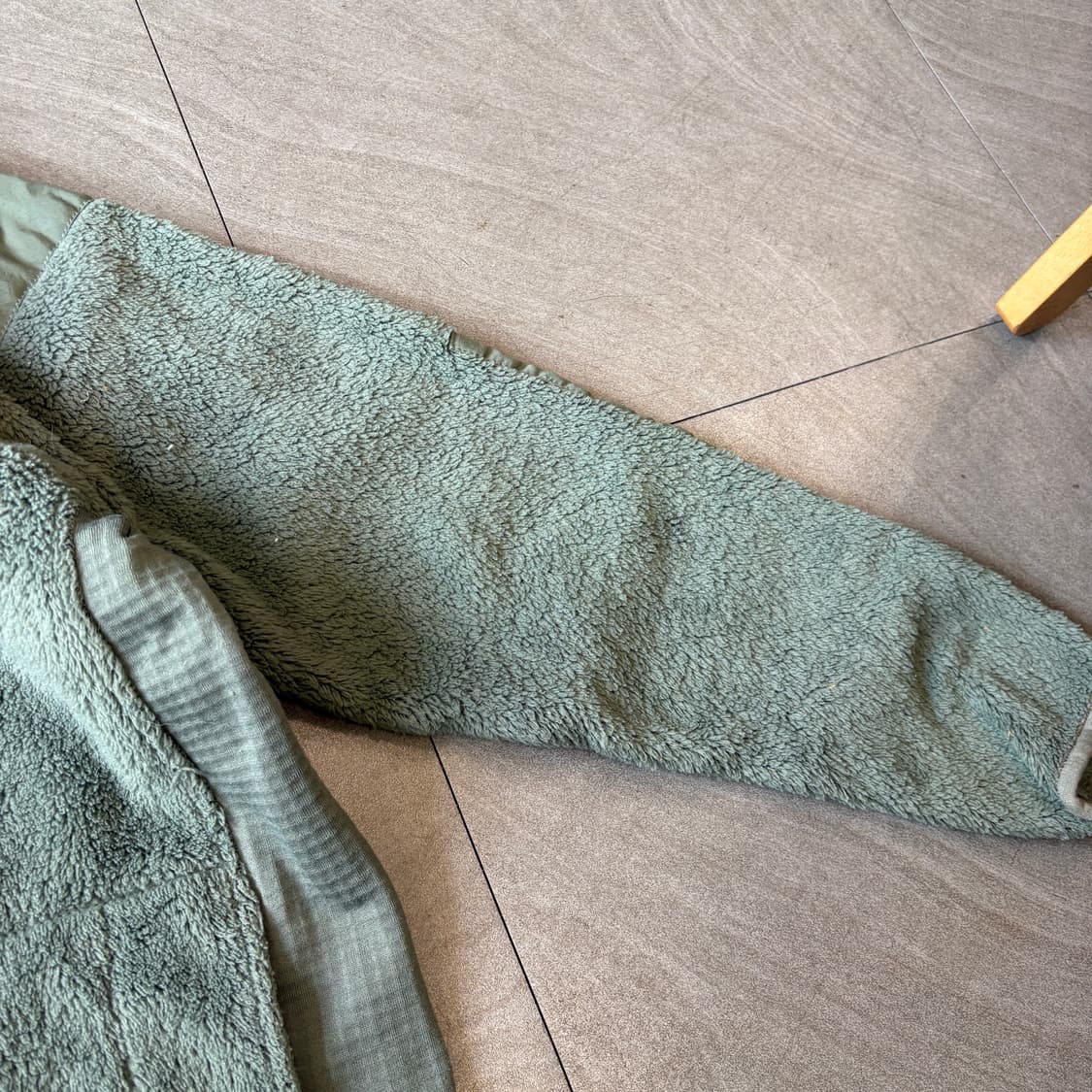 미군 젠3 카키 플리스 자켓 상품이미지6