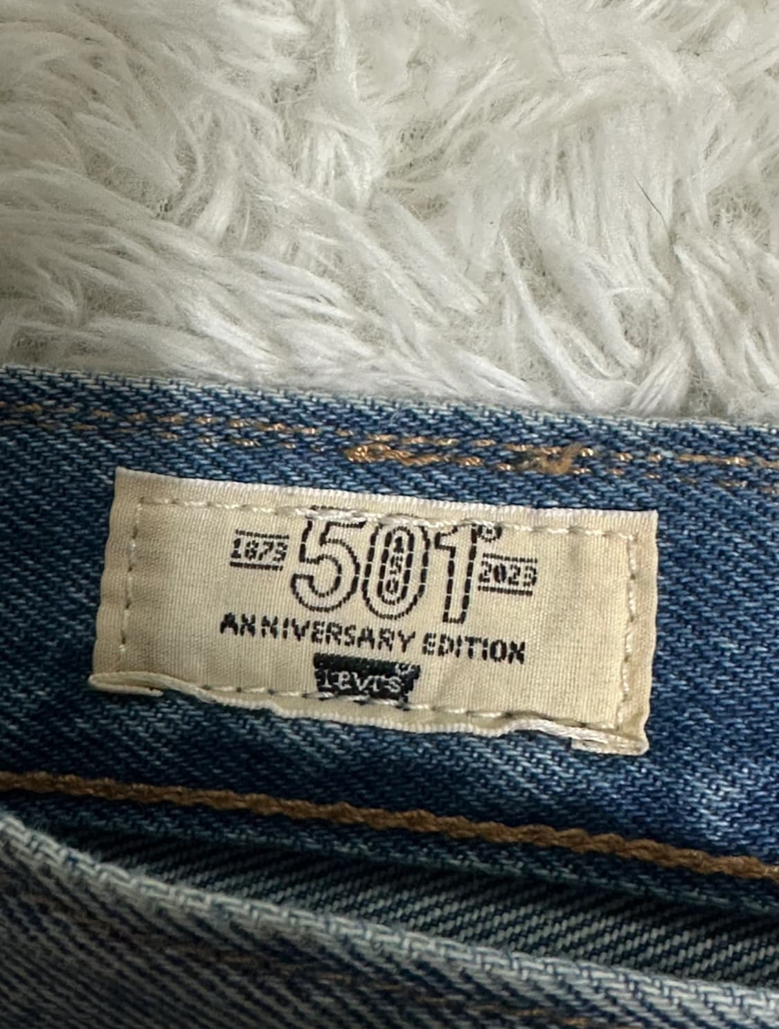 리바이스 501 150주년 데님 W32 L32 상품이미지4