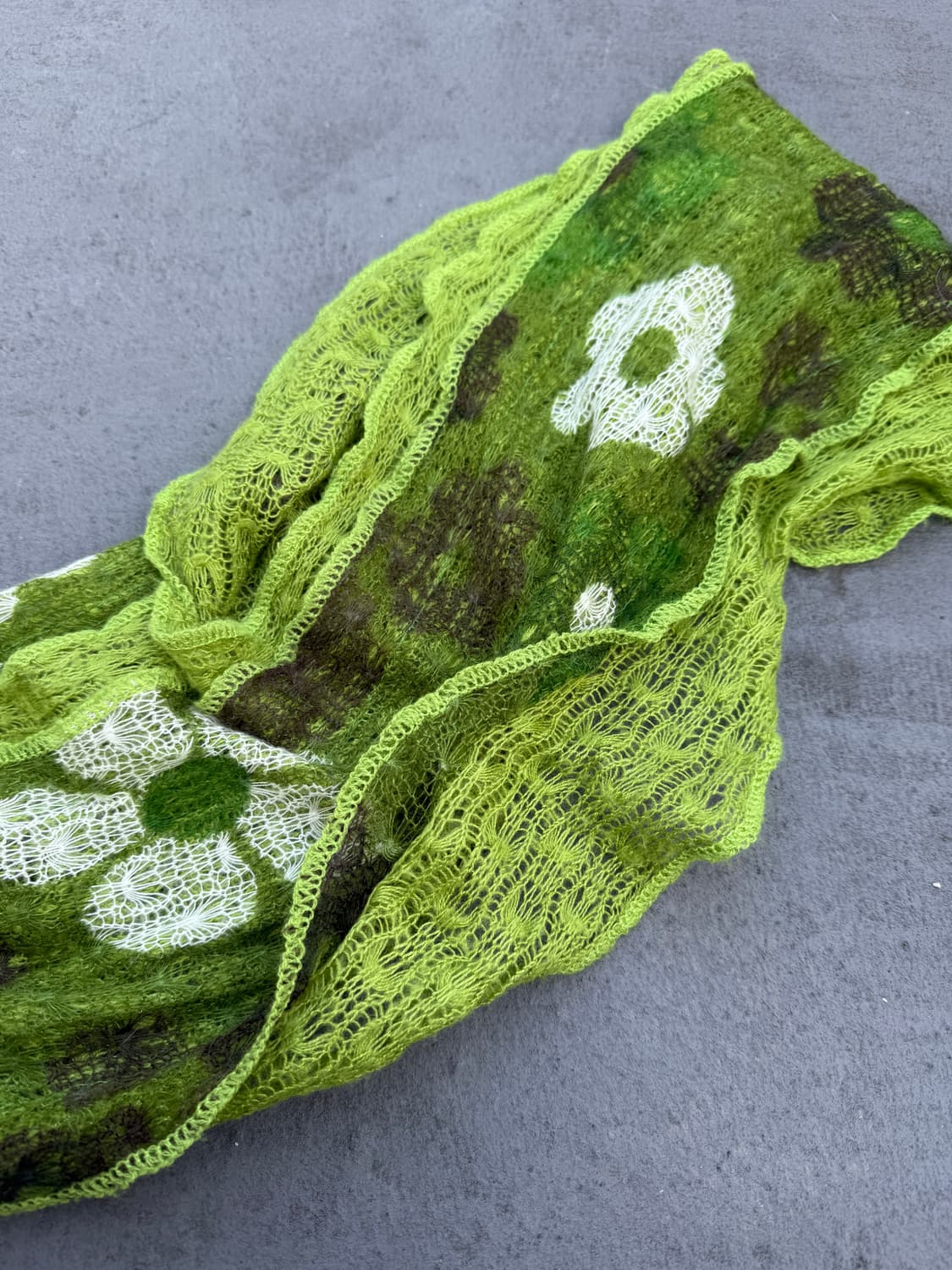 빈티지 플라워 스카프 상품이미지4