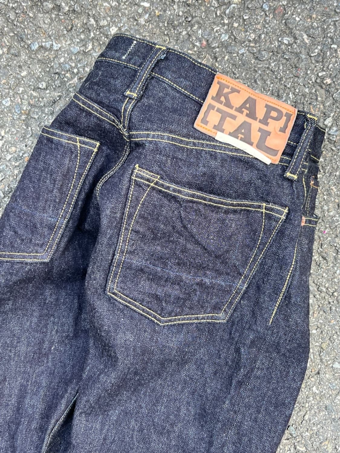 Kapital 14 oz Denim 5p Monkey 상품이미지1