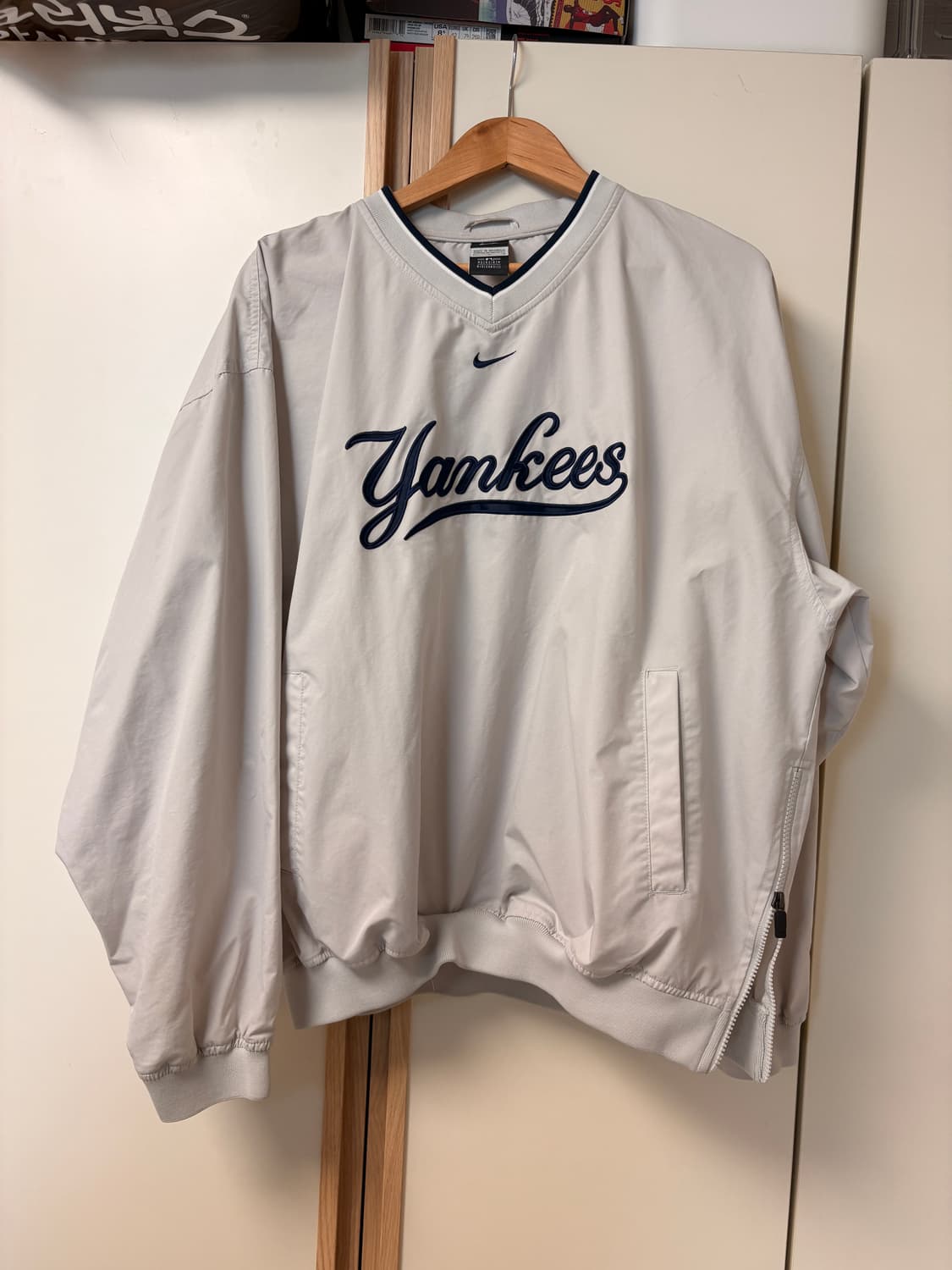 빈티지 나이키 mlb 팀 풀오버 뉴욕양키즈 상품이미지1