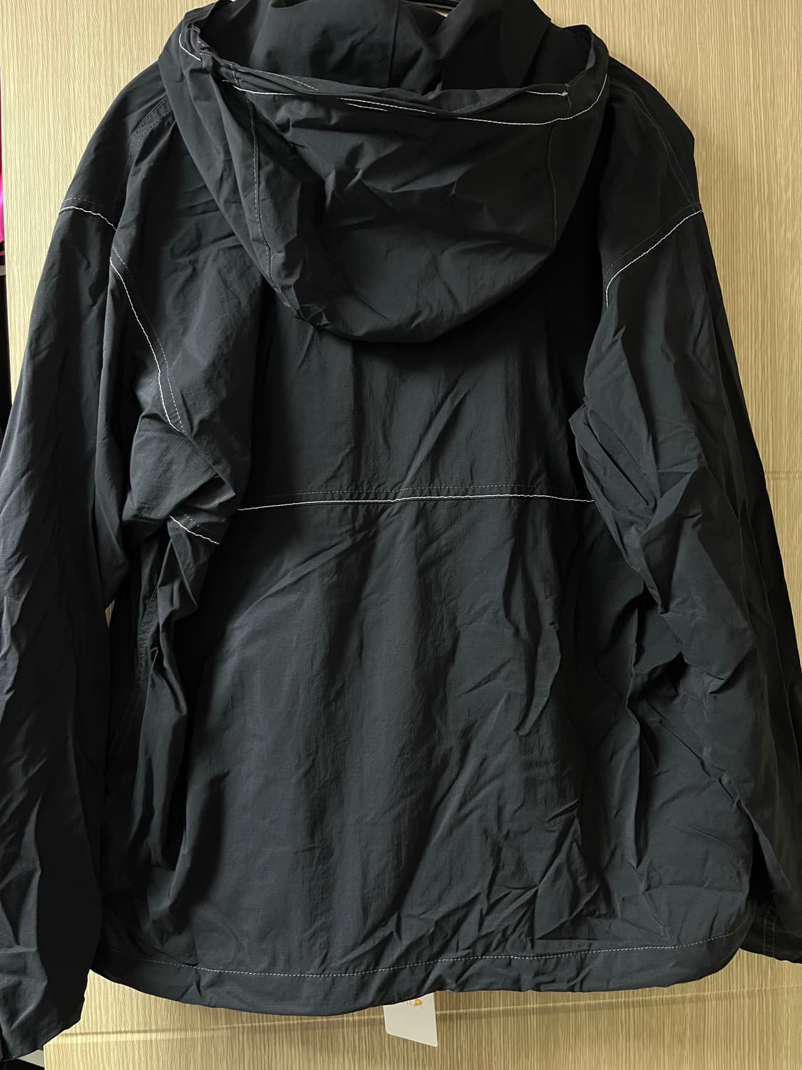 앤드원더 PERTEX wind jacket black wm 사이즈 상품이미지5
