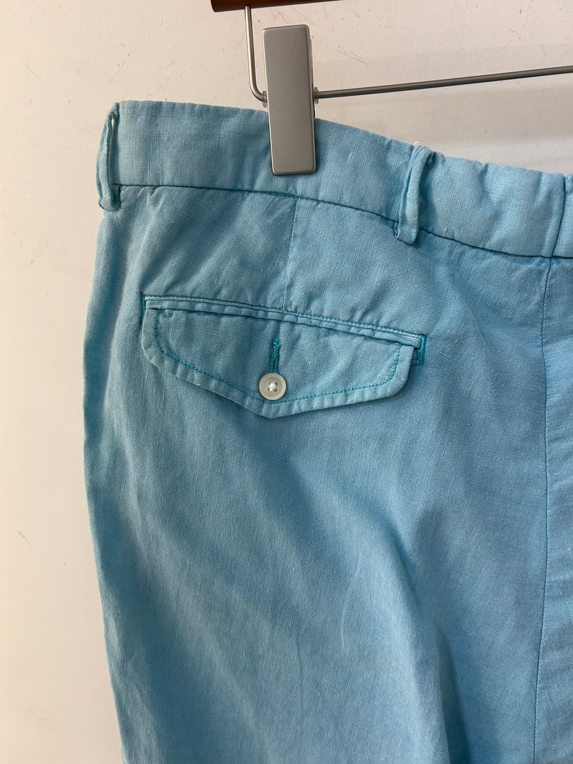 폴로 랄프 로렌 스트레이트 핏 린넨 혼방 쇼츠 상품이미지4