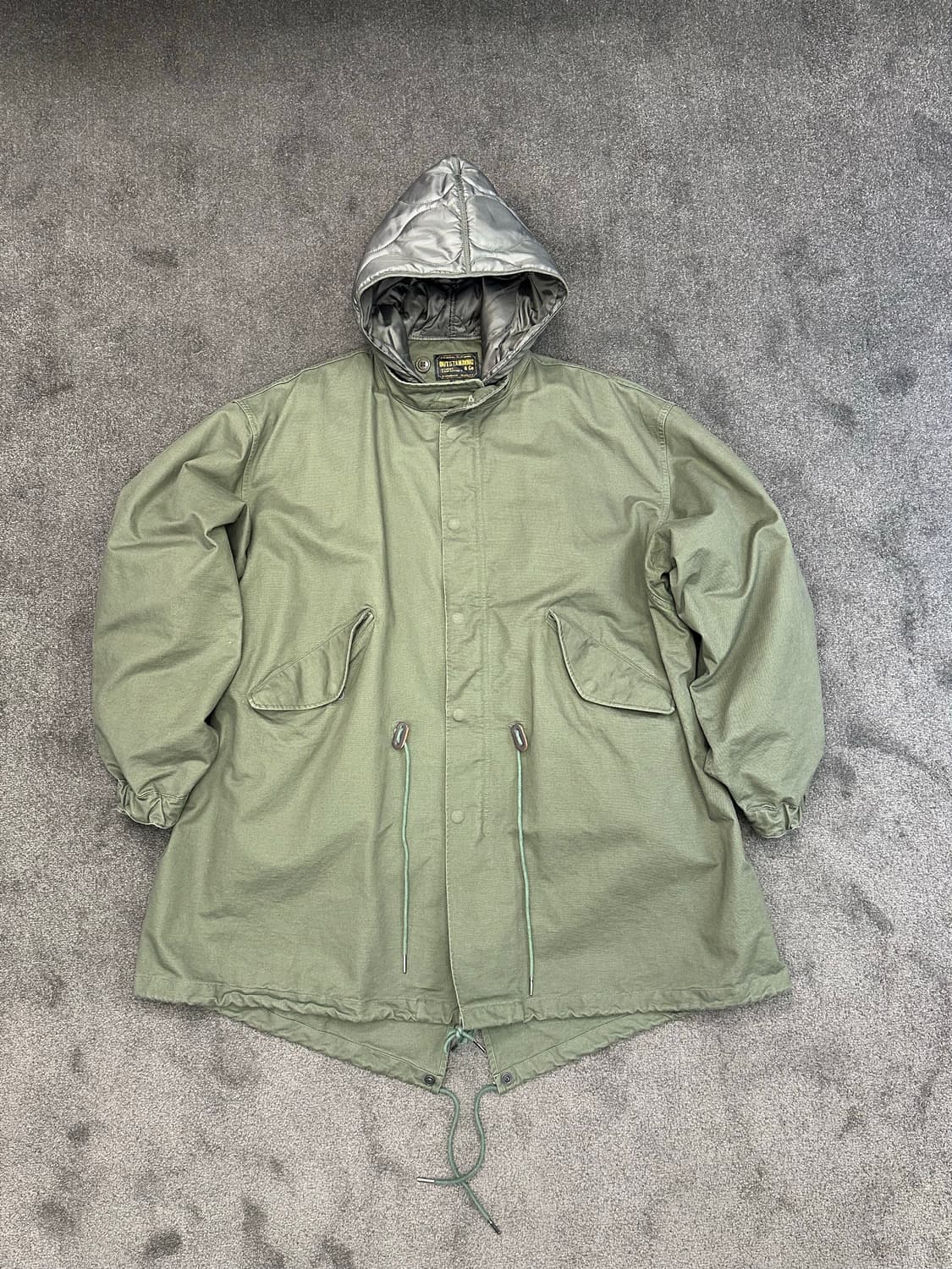 Outstanding & Co 카키 야상 L 상품이미지1