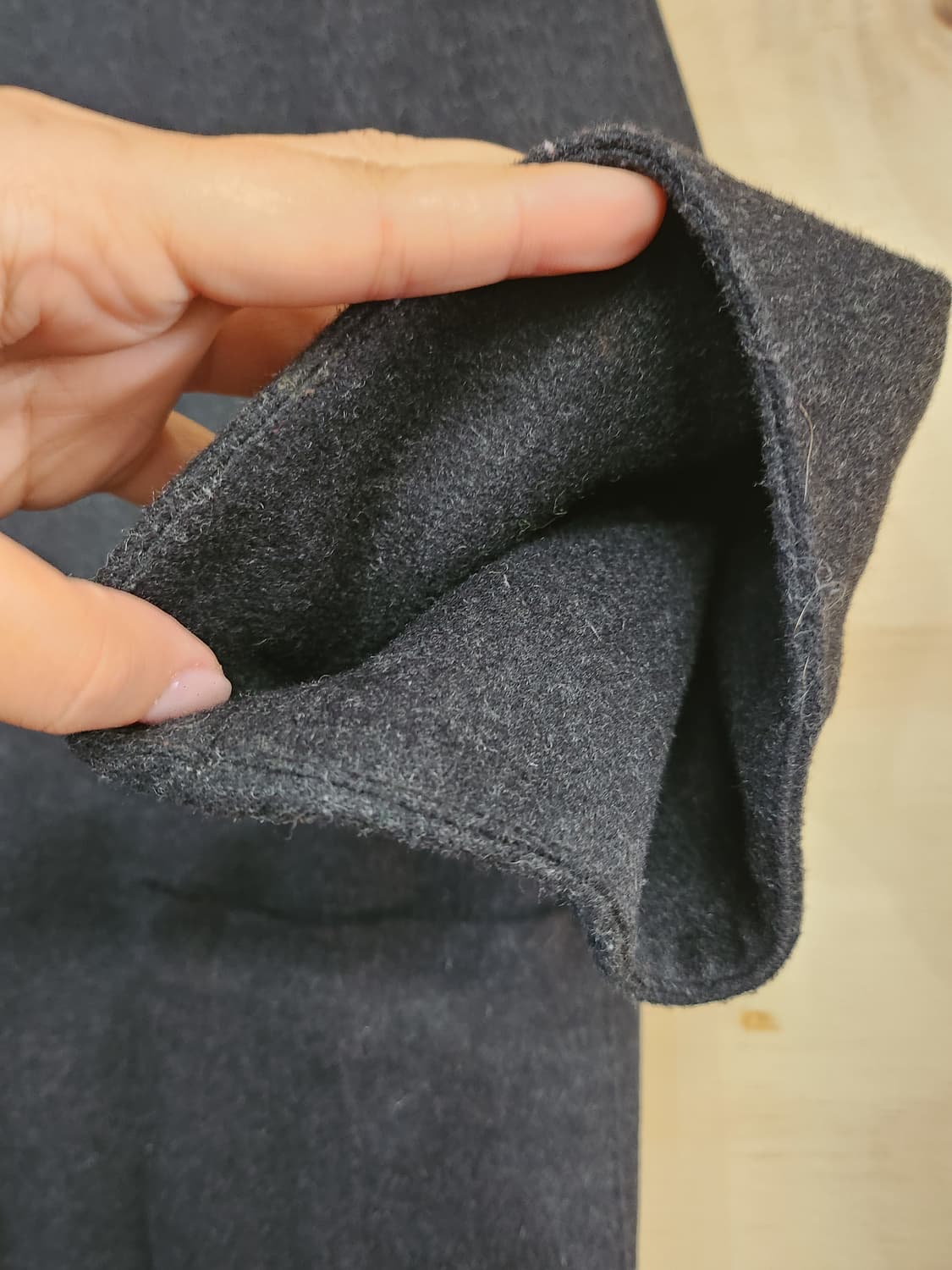 585) 여성 7부 코트 상품이미지3