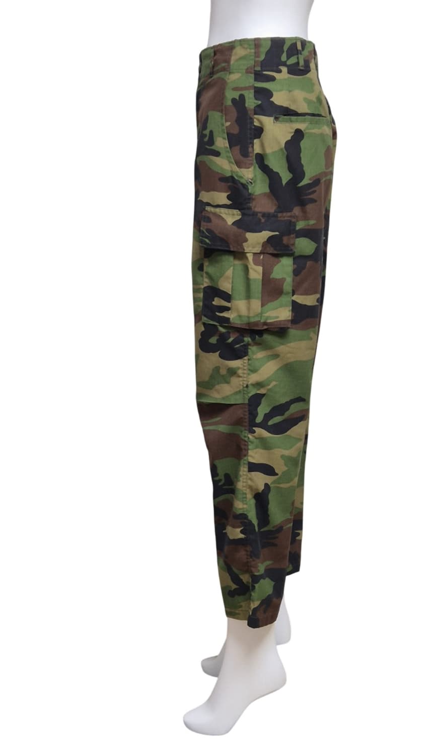 국군 구형 후기형 하계 여군 전투복 바지 팬츠 하의 (XS) 상품이미지2