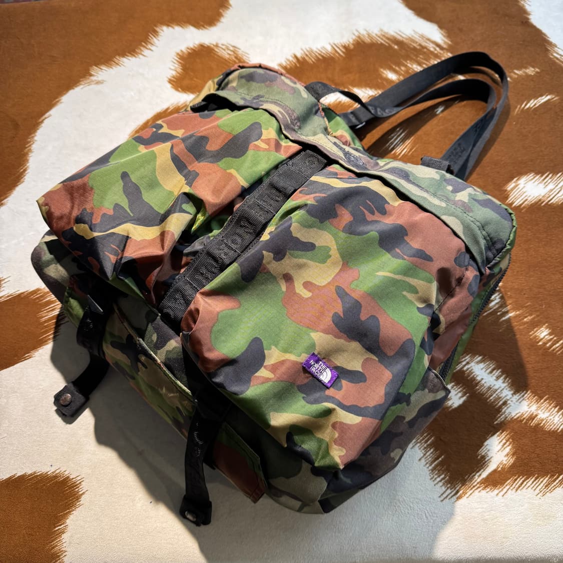 노스페이스 퍼플라벨 나나미카 3way 브리프 카모 백 (OS) 상품이미지2